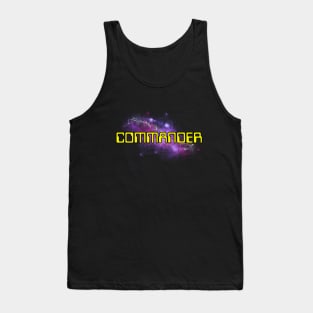 Commander Tank Top